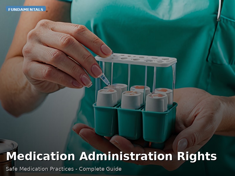 Medication Administration Rights