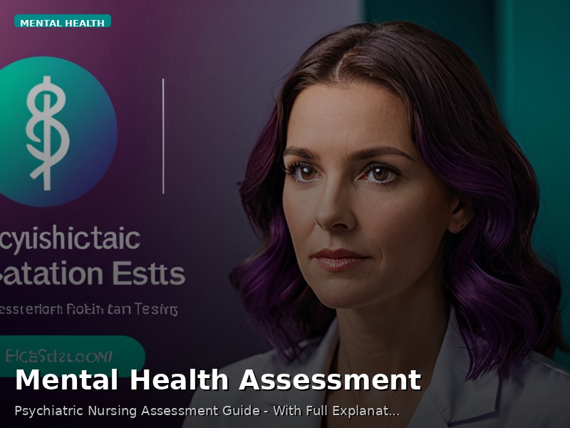 Mental Health Assessment