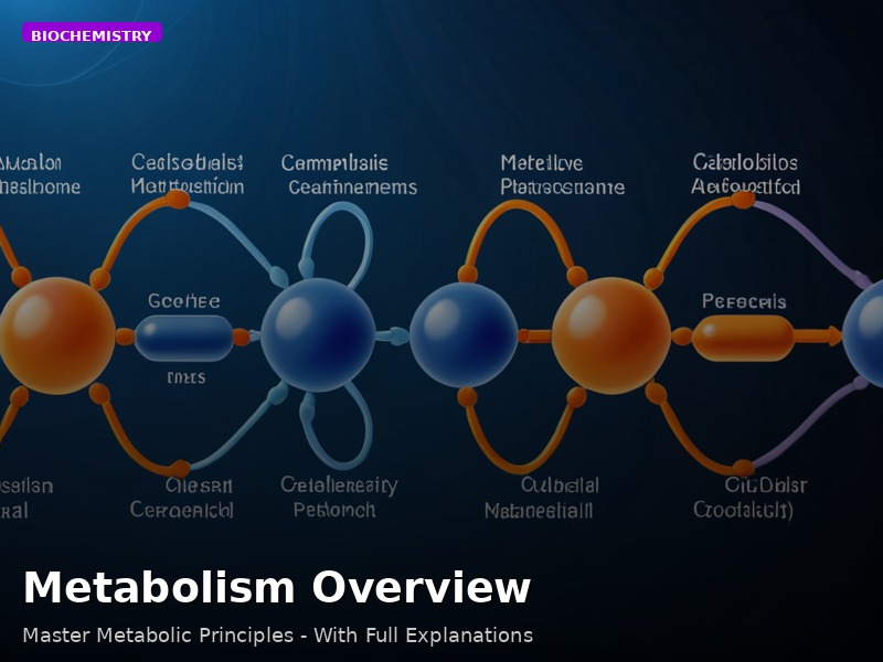 Metabolism Overview