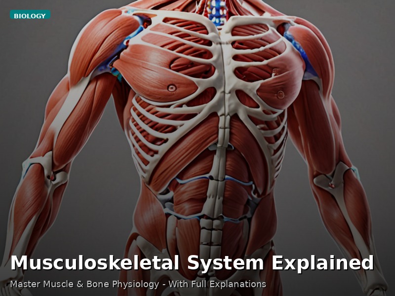 Musculoskeletal System Explained