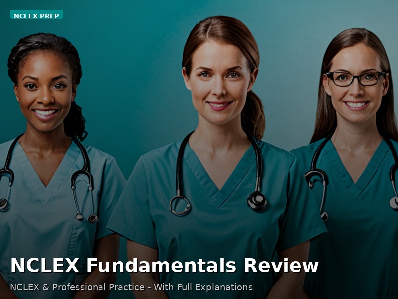 NCLEX Fundamentals Review
