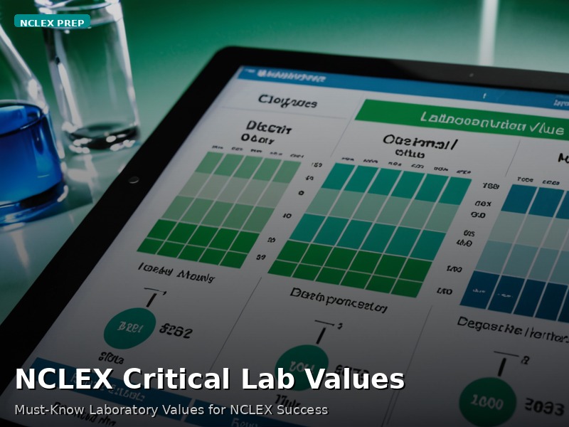 NCLEX Critical Lab Values