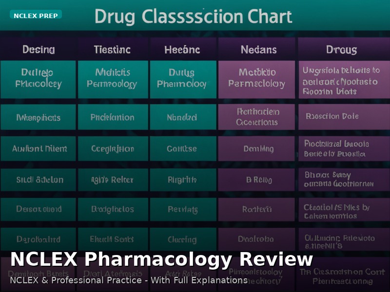NCLEX Pharmacology Review