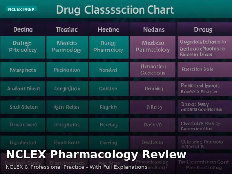 NCLEX Pharmacology Review