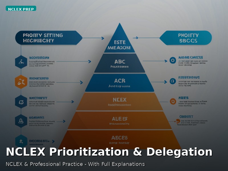 NCLEX Prioritization & Delegation