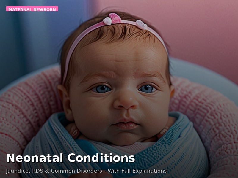 Neonatal Conditions