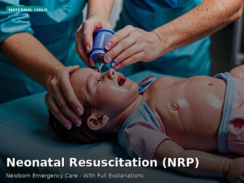 Neonatal Resuscitation (NRP)
