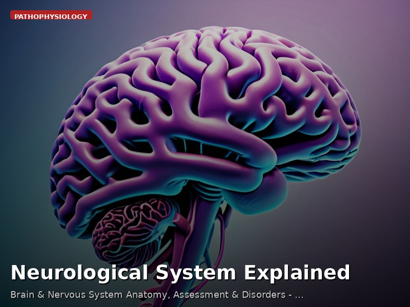 Neurological System Explained