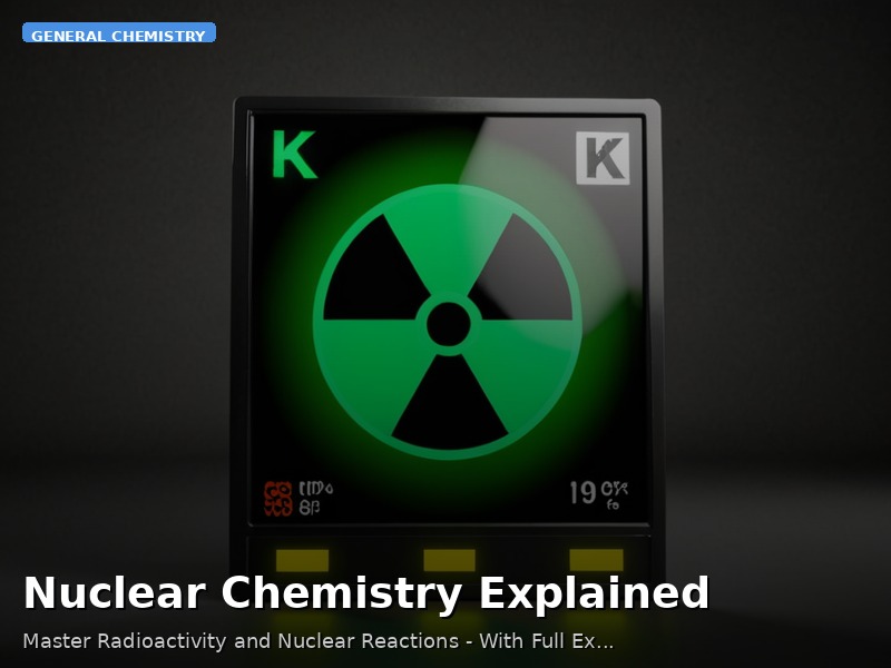 Nuclear Chemistry Explained