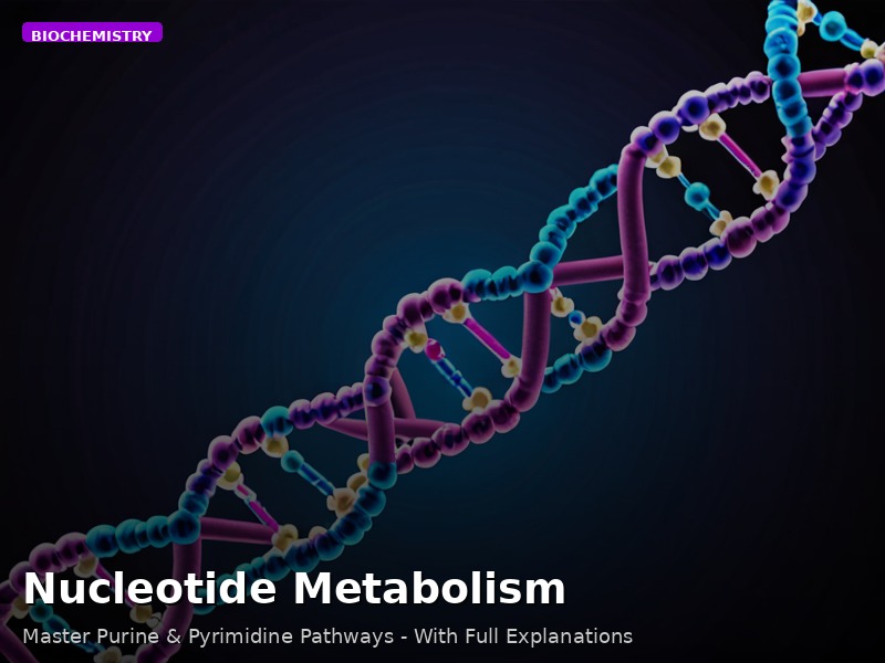 Nucleotide Metabolism
