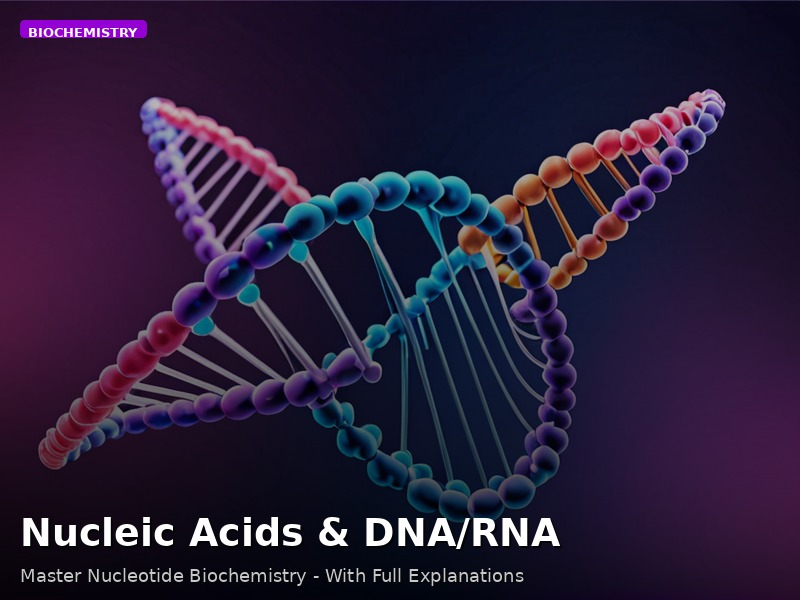Nucleic Acids & DNA/RNA