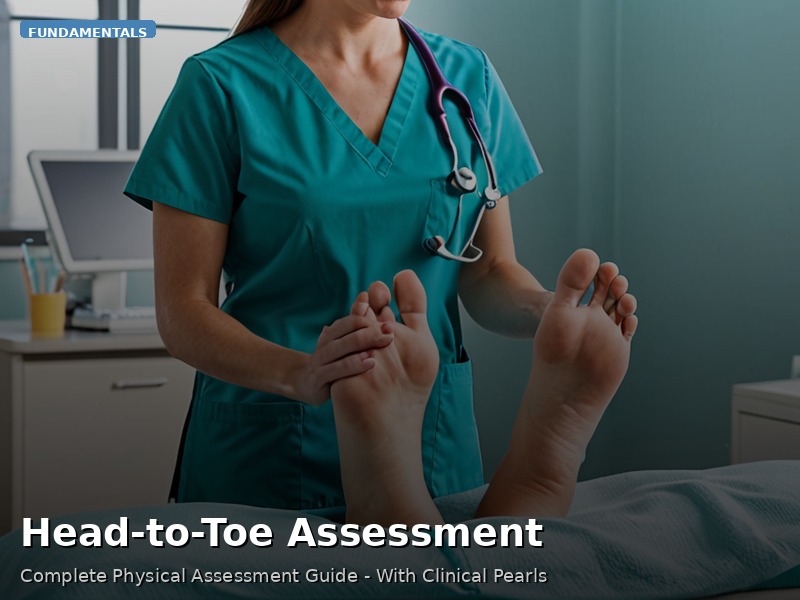 Head-to-Toe Assessment