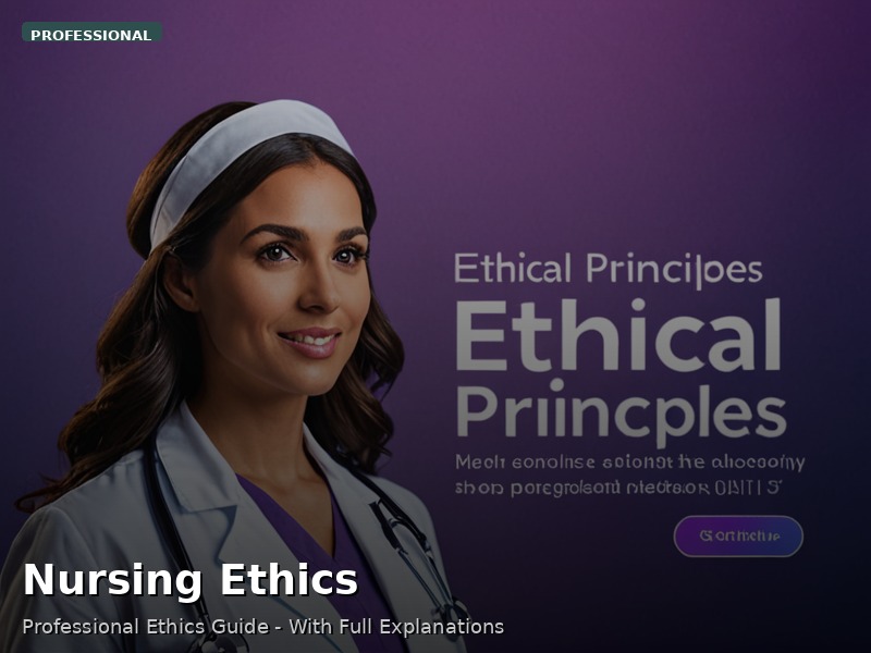 Nursing Ethics
