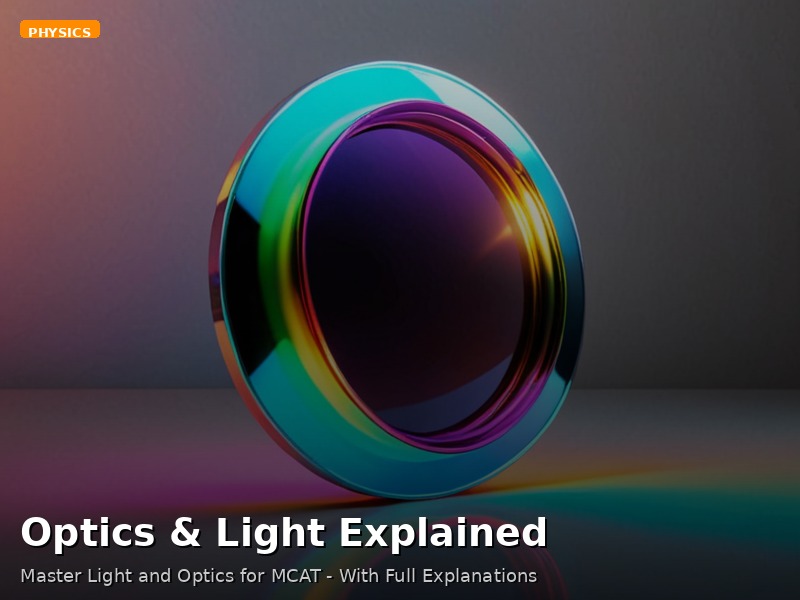 Optics & Light Explained