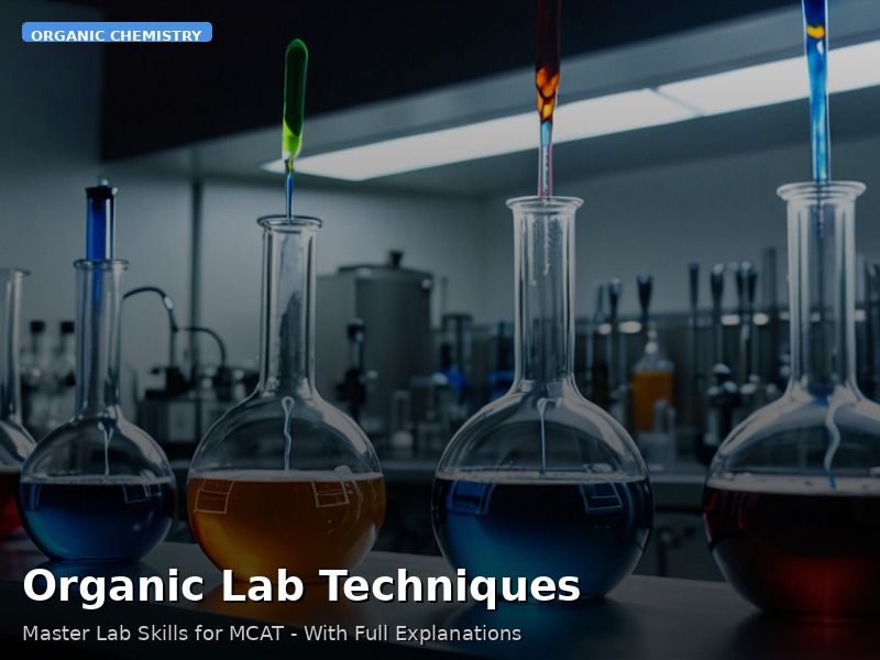 Organic Lab Techniques