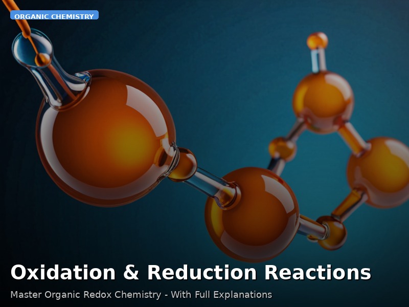 Oxidation & Reduction Reactions