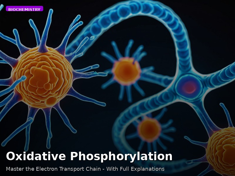 Oxidative Phosphorylation