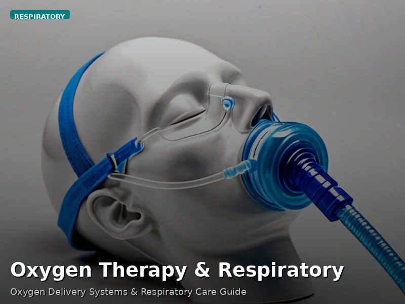 Oxygen Therapy & Respiratory