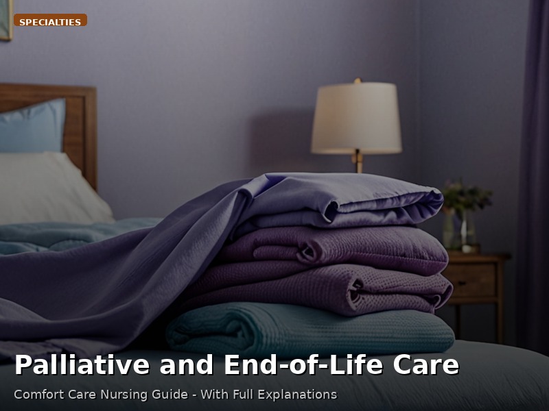 Palliative and End-of-Life Care