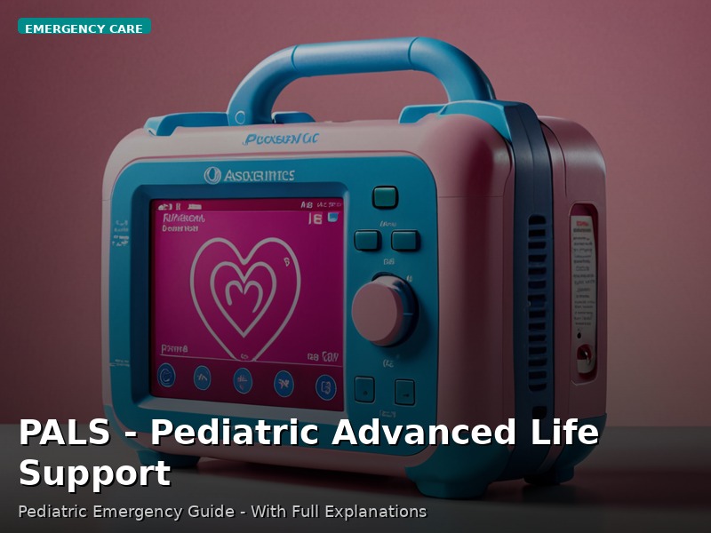 PALS - Pediatric Advanced Life Support