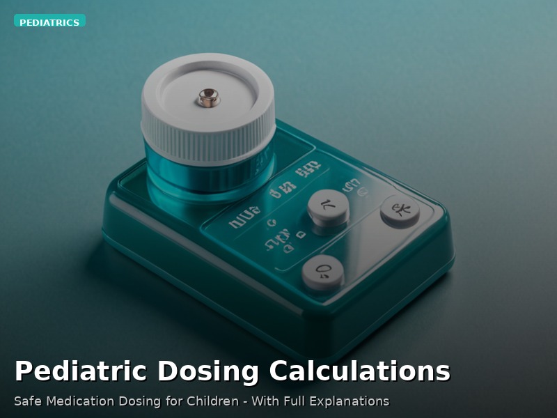 Pediatric Dosing Calculations