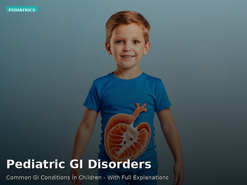 Pediatric GI Disorders