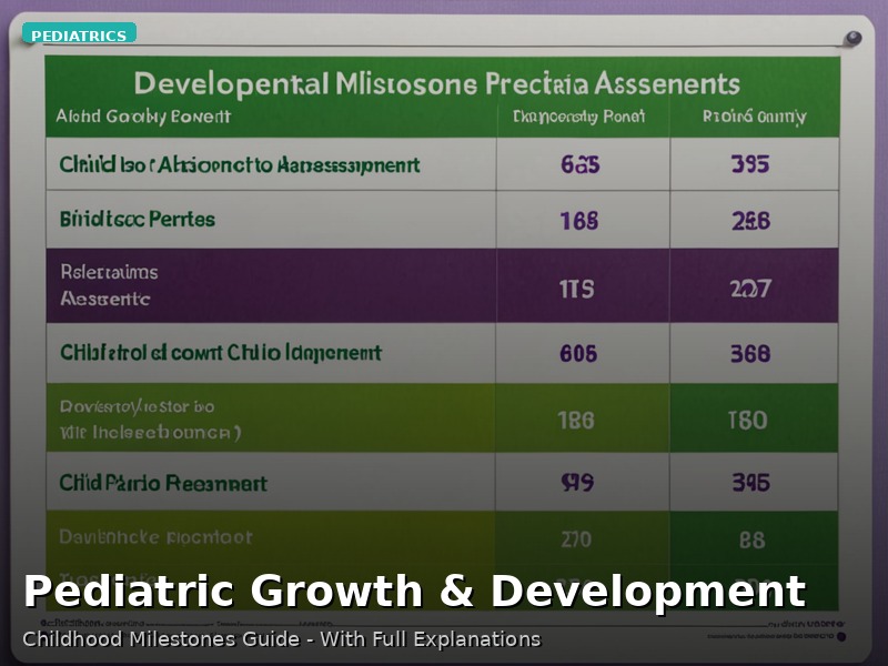 Pediatric Growth & Development