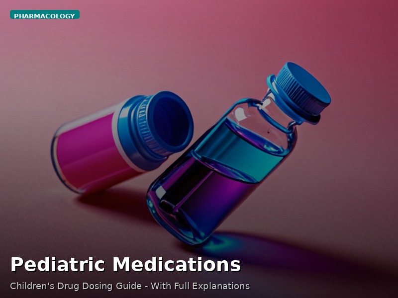 Pediatric Medications