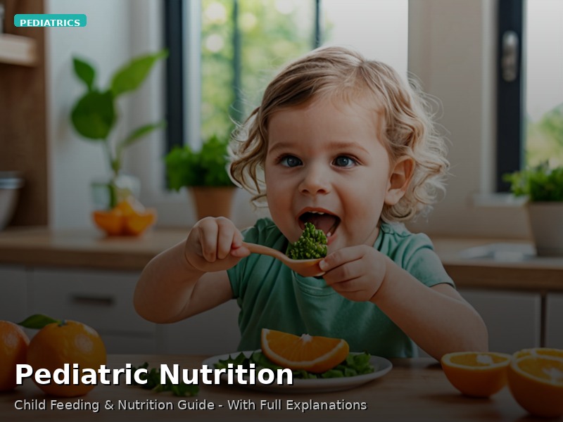 Pediatric Nutrition