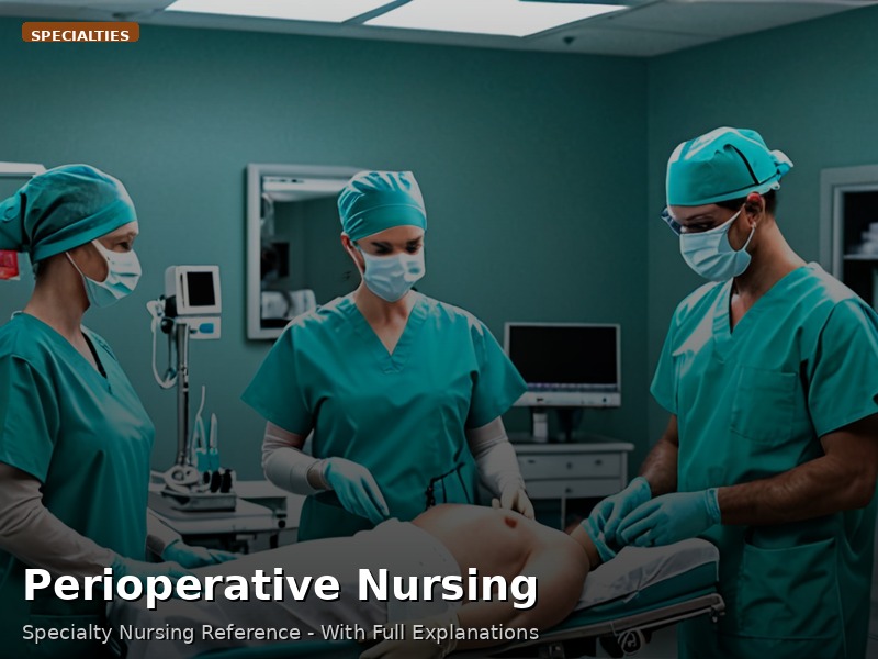 Perioperative Nursing