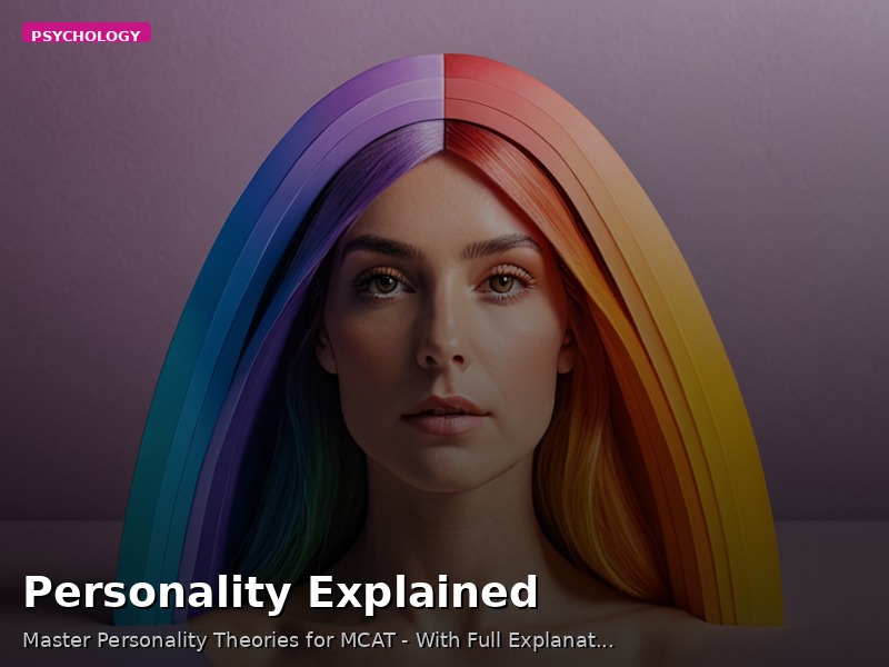 Personality Explained