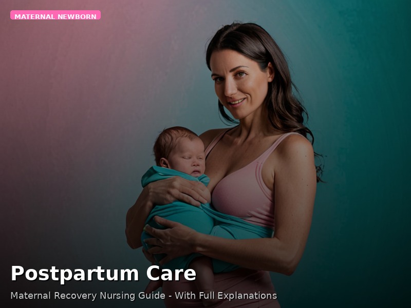 Postpartum Care