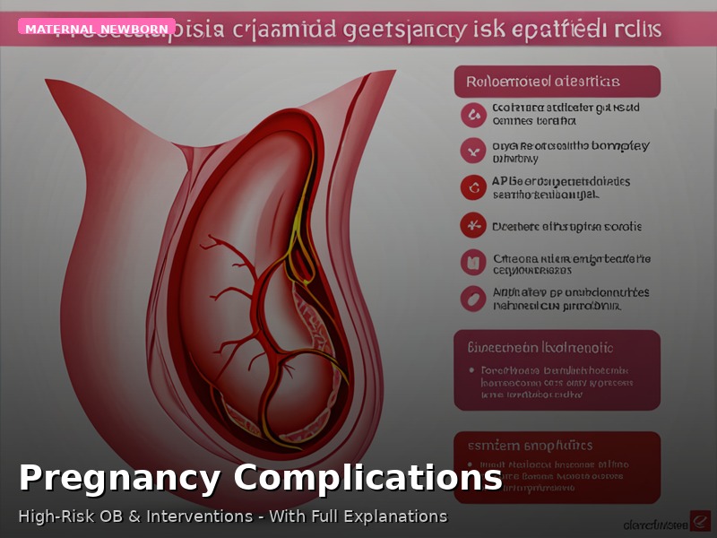 Pregnancy Complications