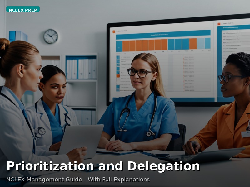 Prioritization and Delegation