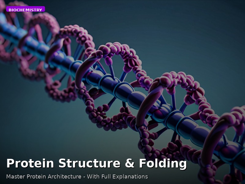 Protein Structure & Folding