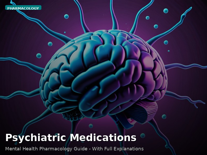 Psychiatric Medications