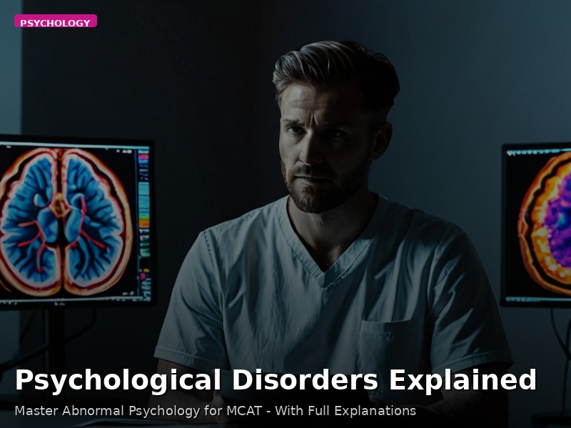 Psychological Disorders Explained