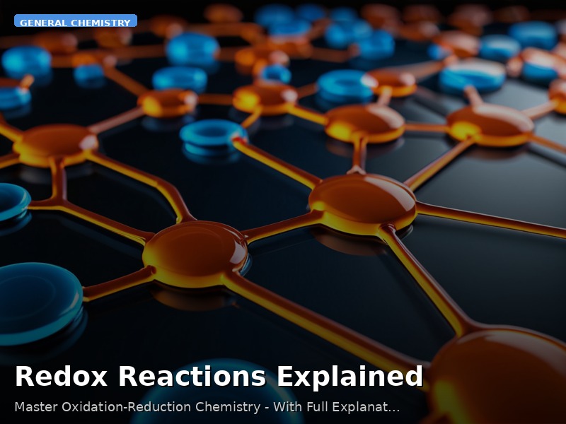 Redox Reactions Explained
