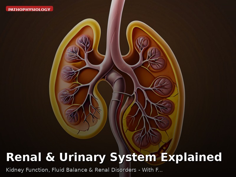 Renal & Urinary System Explained
