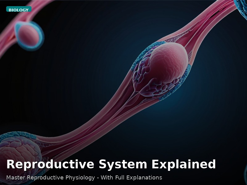 Reproductive System Explained