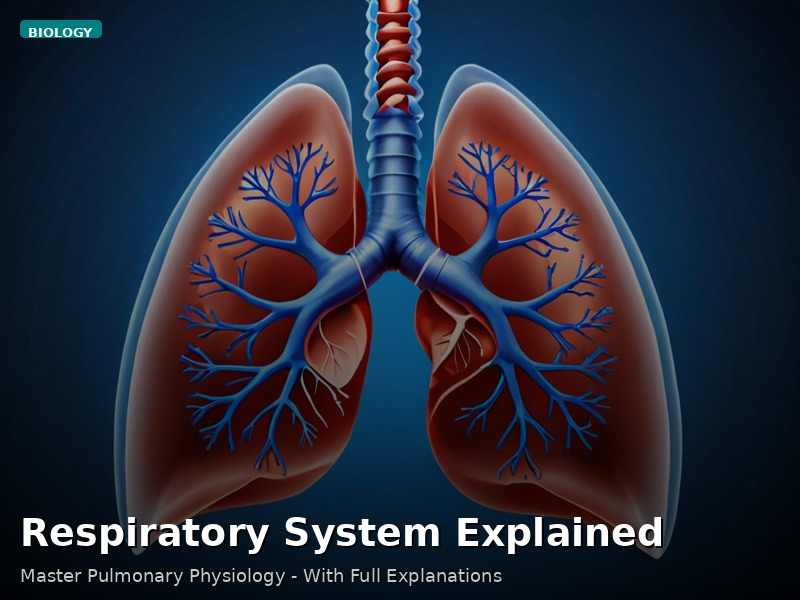 Respiratory System Explained