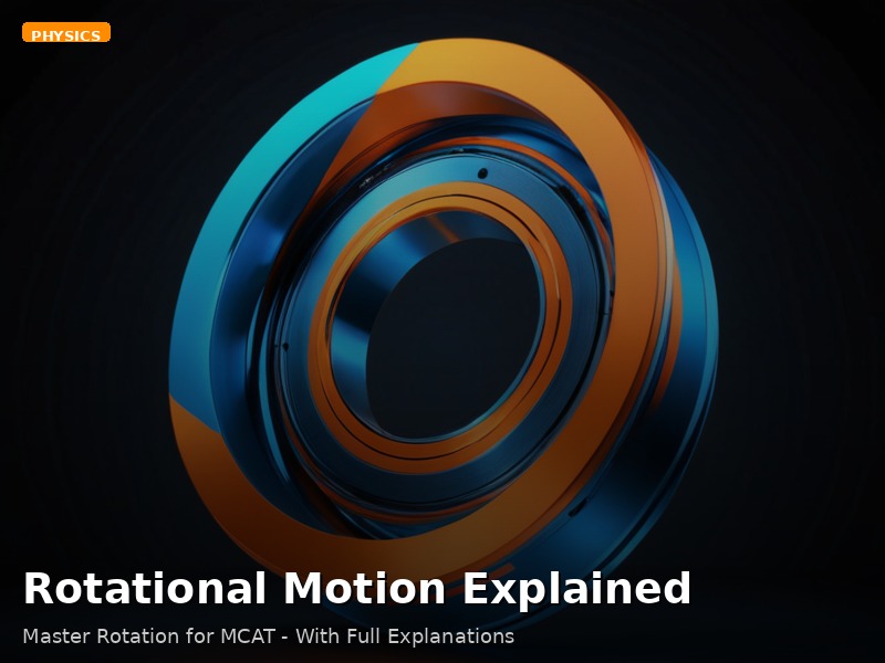 Rotational Motion Explained