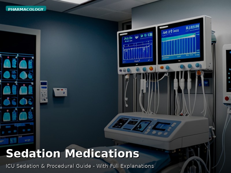Sedation Medications