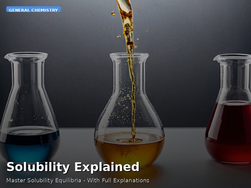 Solubility Explained