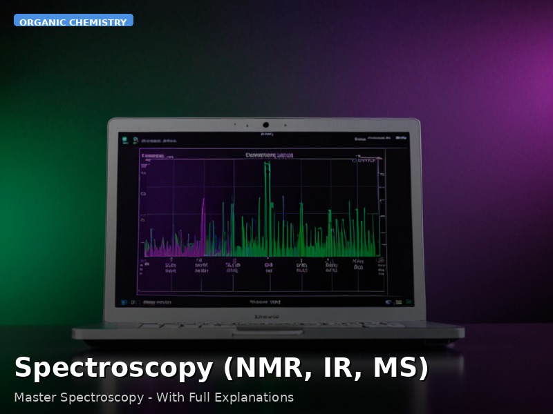 Spectroscopy (NMR, IR, MS)