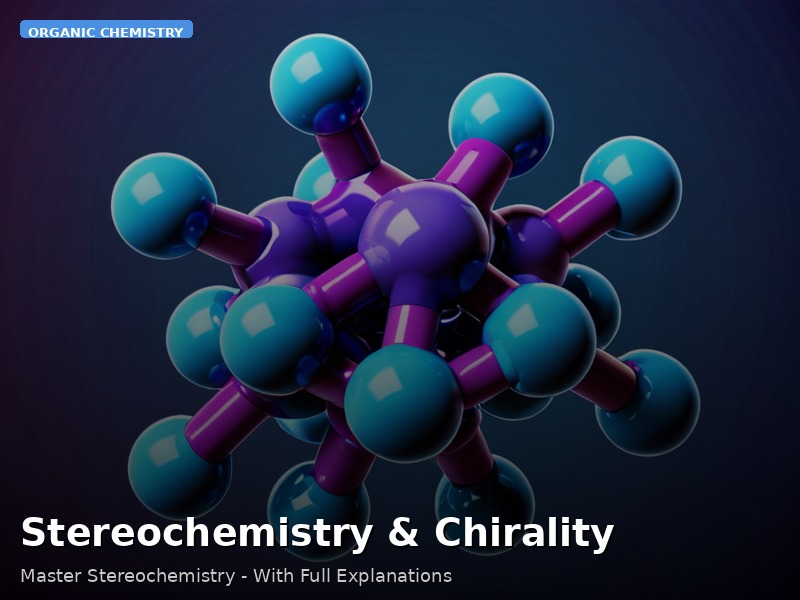 Stereochemistry & Chirality