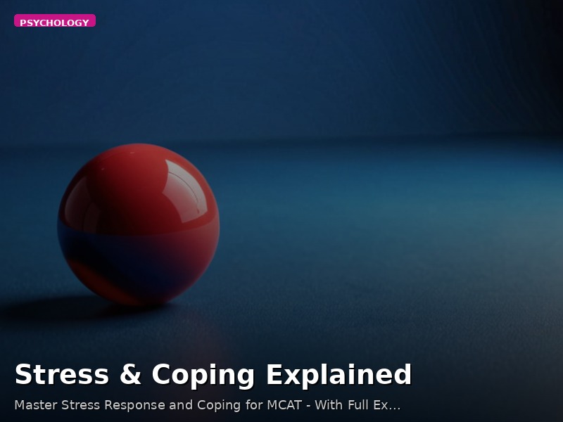 Stress & Coping Explained