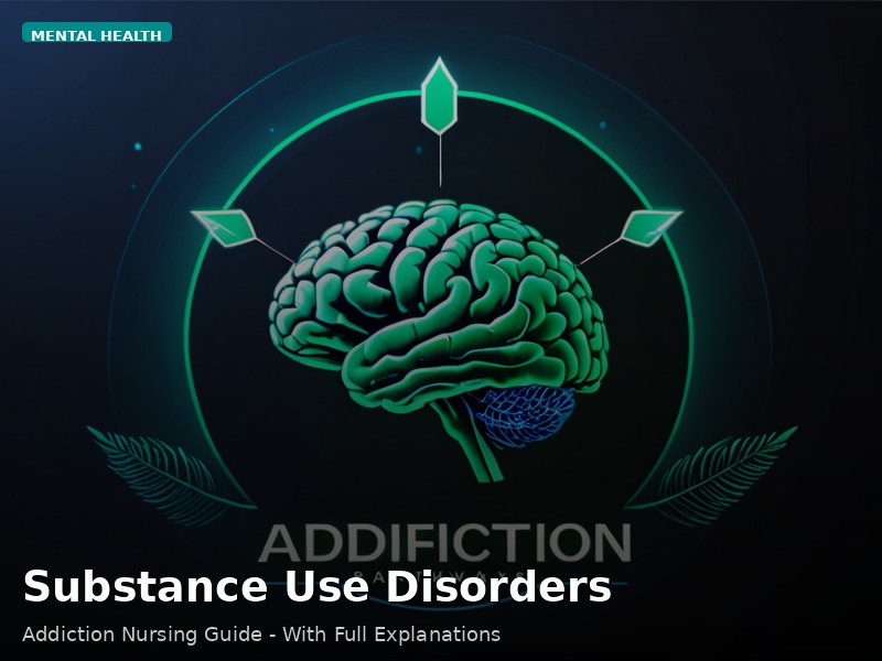 Substance Use Disorders