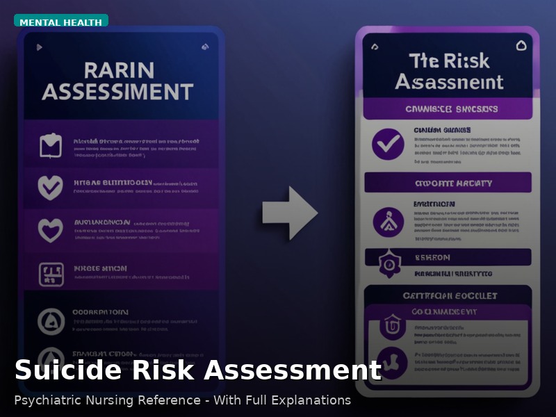 Suicide Risk Assessment
