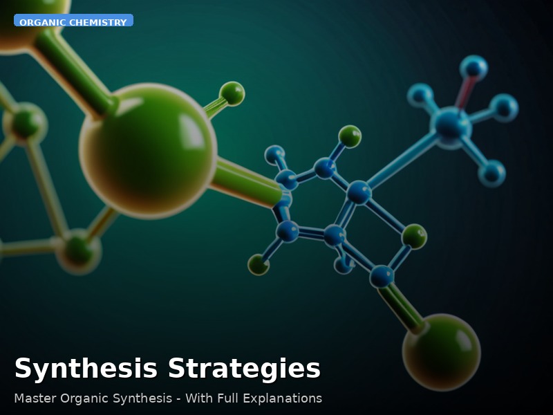 Synthesis Strategies